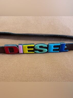 Diesel Vintage Y2K Belt